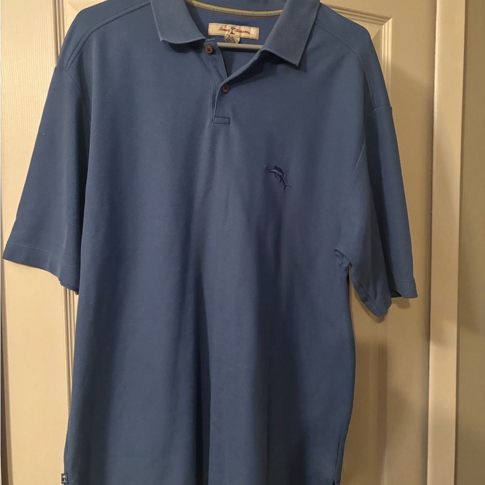 Tommy Bahama Blue Polo Shirt for Casual Wear - Picture 3 of 3